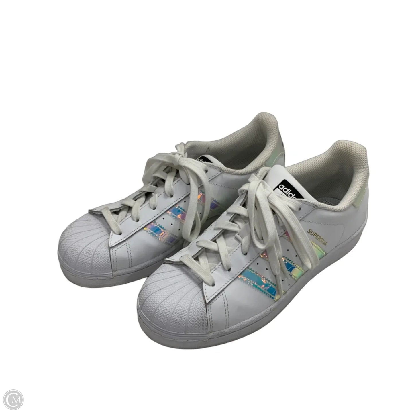 Shoes Sneakers By Adidas In White, Size: 6