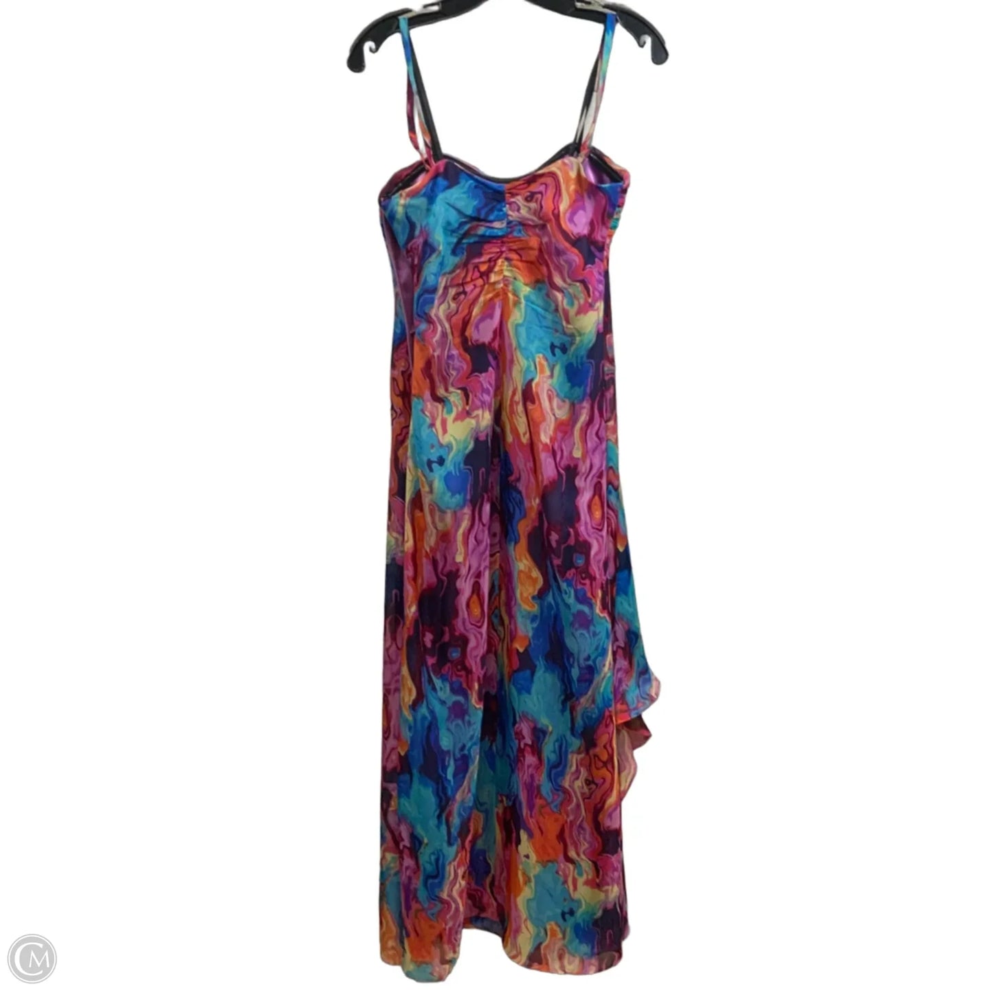 Dress Party Long By Laundry By Shelli Segal In Purple, Size: Xs