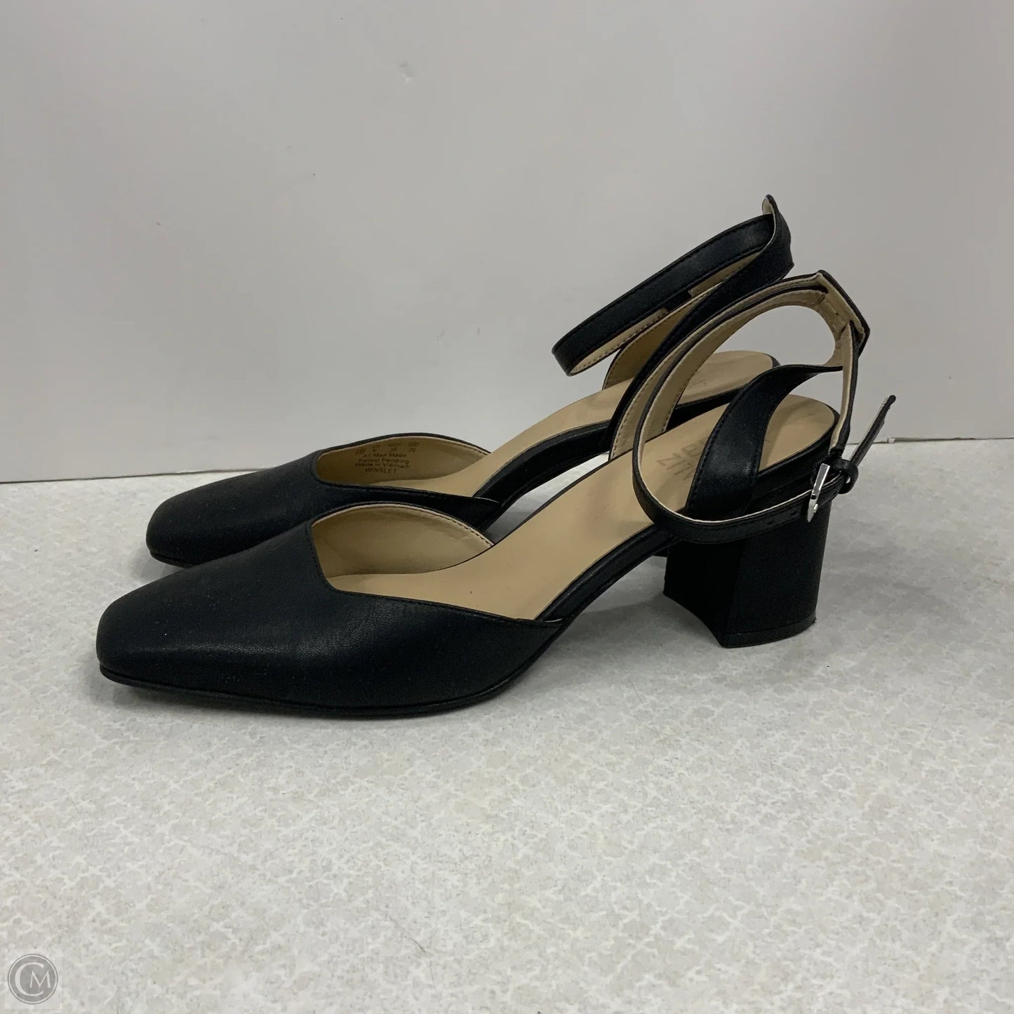 Shoes Heels Block By Naturalizer In Black, Size: 9