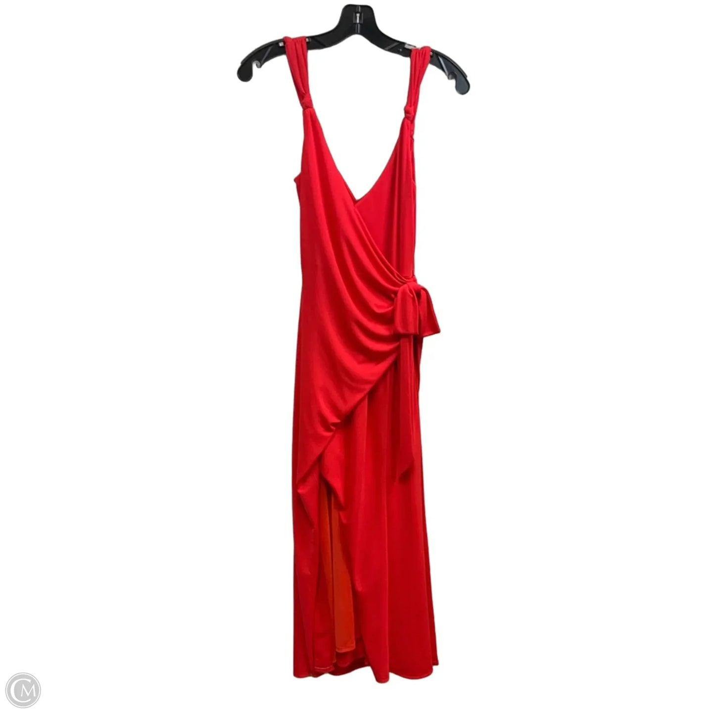 Dress Party Midi By Cinc A Sept In Red, Size: Xs