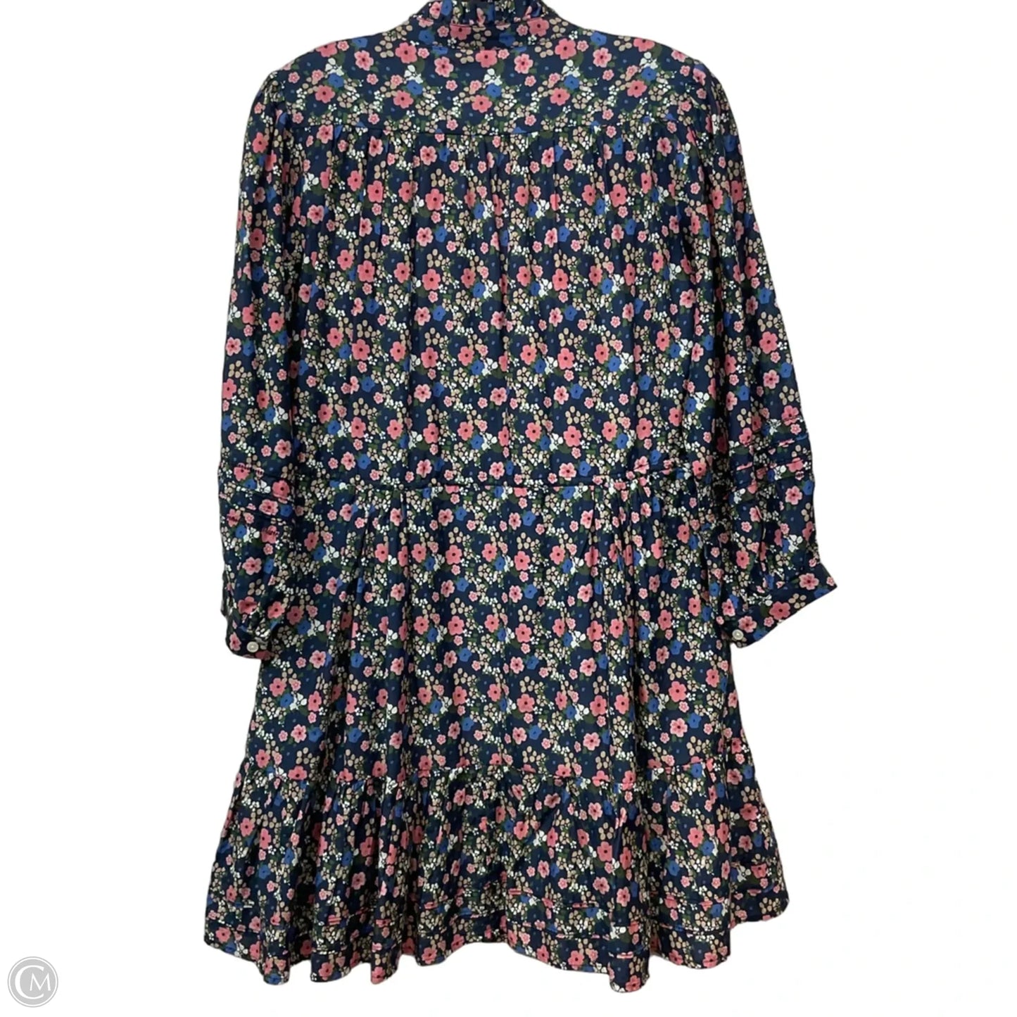 Dress Casual Short By Birds Of Paradis By Trovata In Blue & Pink, Size: Xs