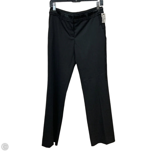 Pants Luxury Designer By Prada In Black, Size: 2