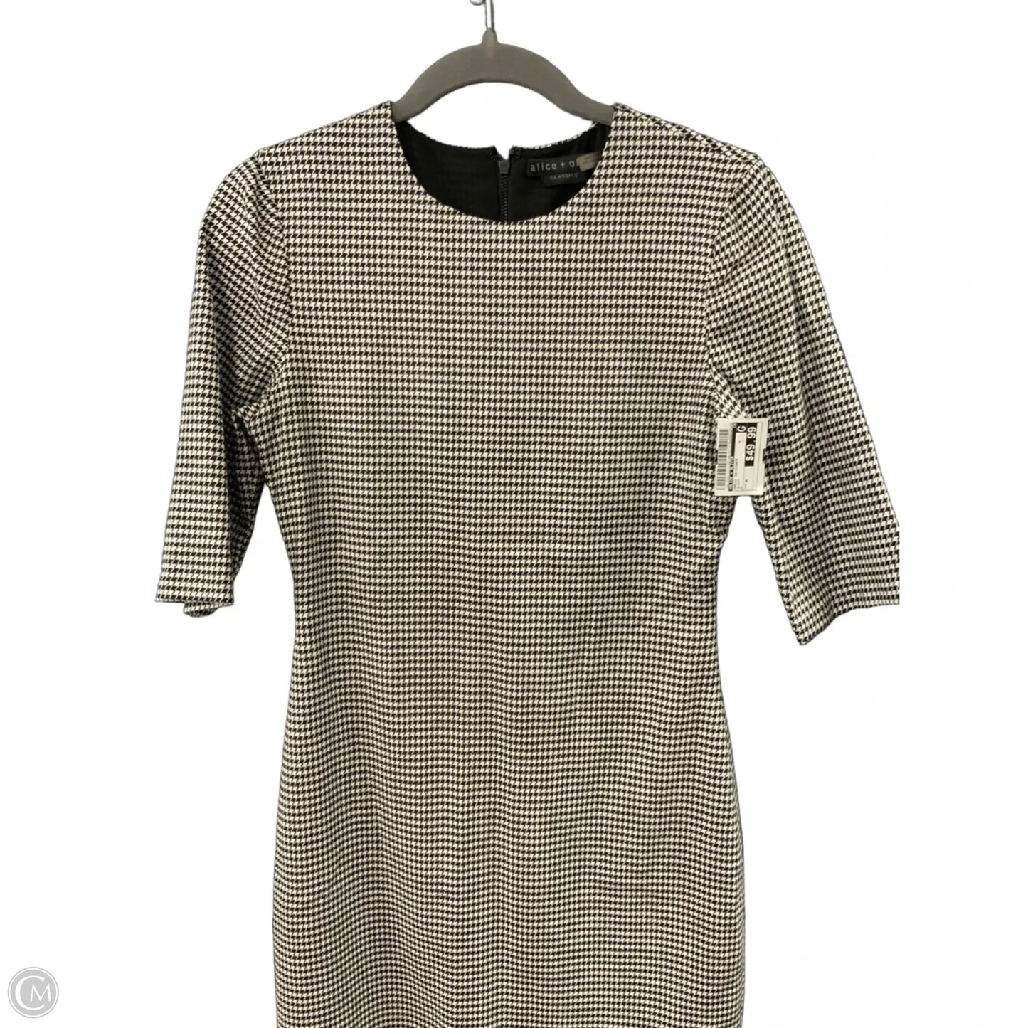 Dress Designer By Alice + Olivia In Black, Size: M