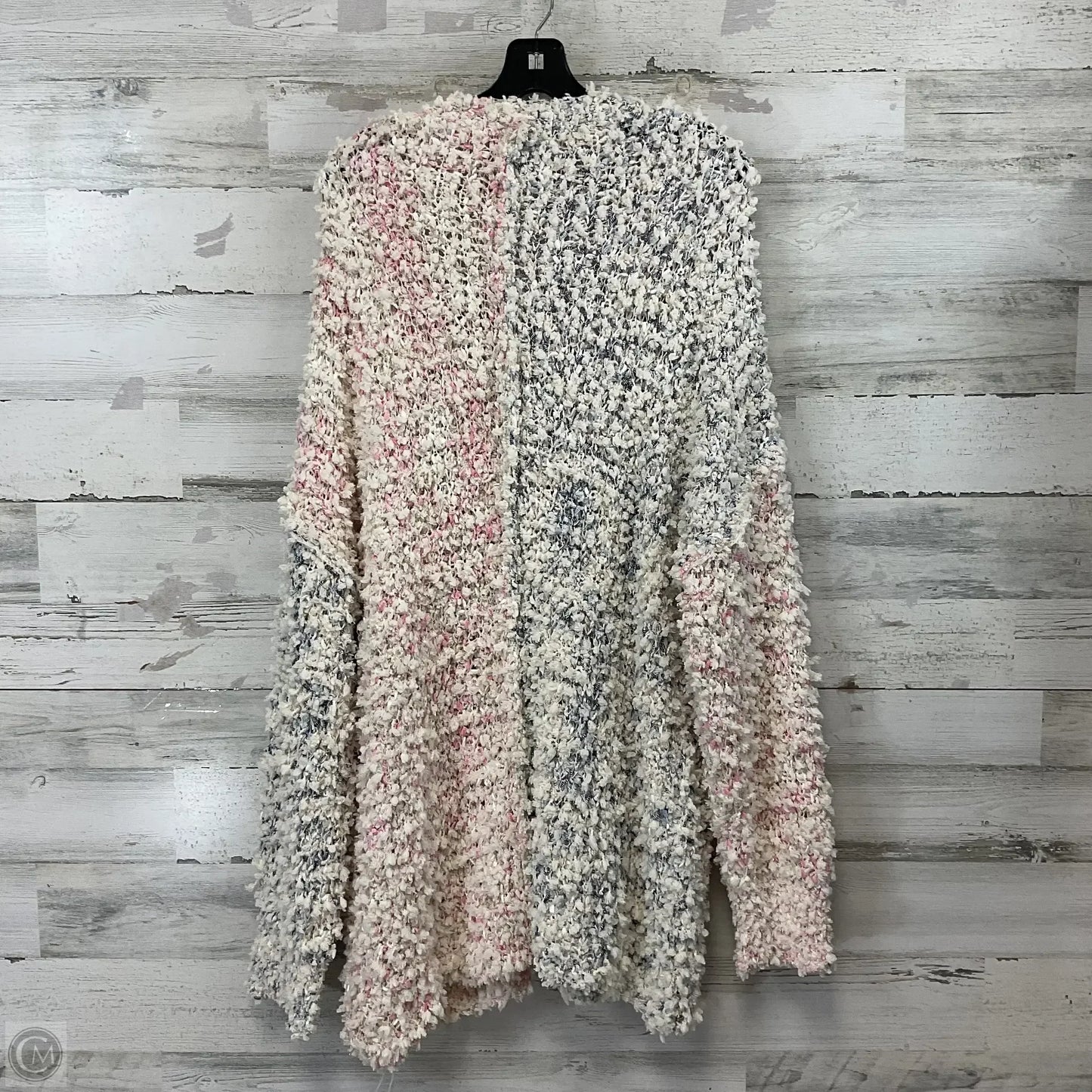 Sweater Cardigan By Pol In Cream, Size: M