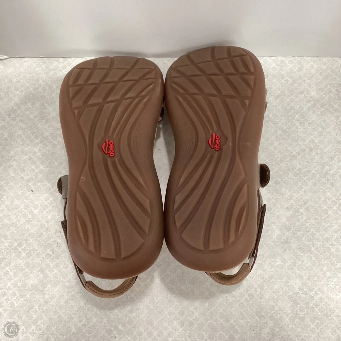Sandals Sport By Abeo In Brown, Size: 10