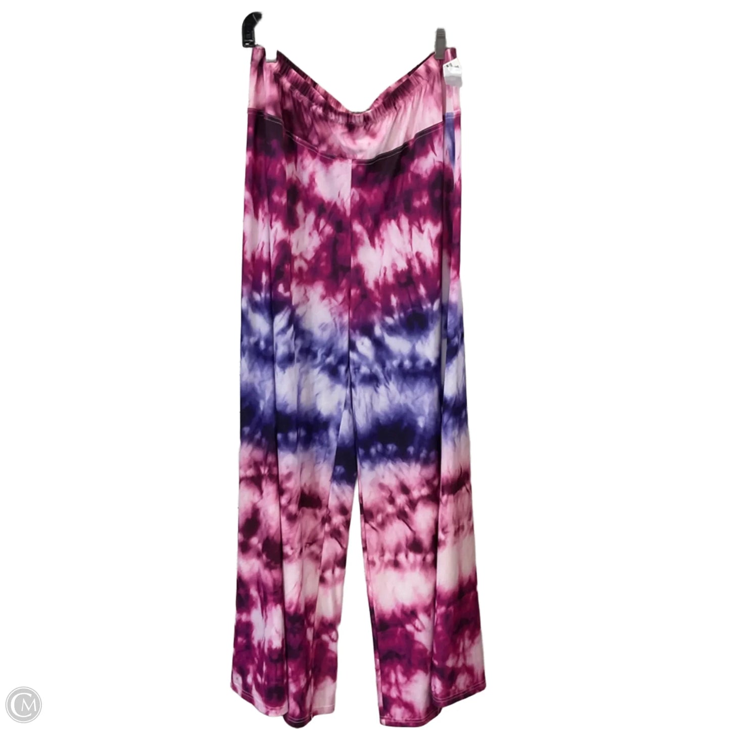 Pants Wide Leg By Lily In Pink, Size: 1x