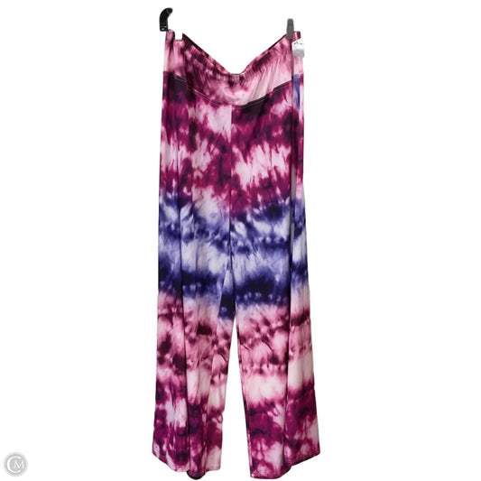 Pants Wide Leg By Lily In Pink, Size: 1x