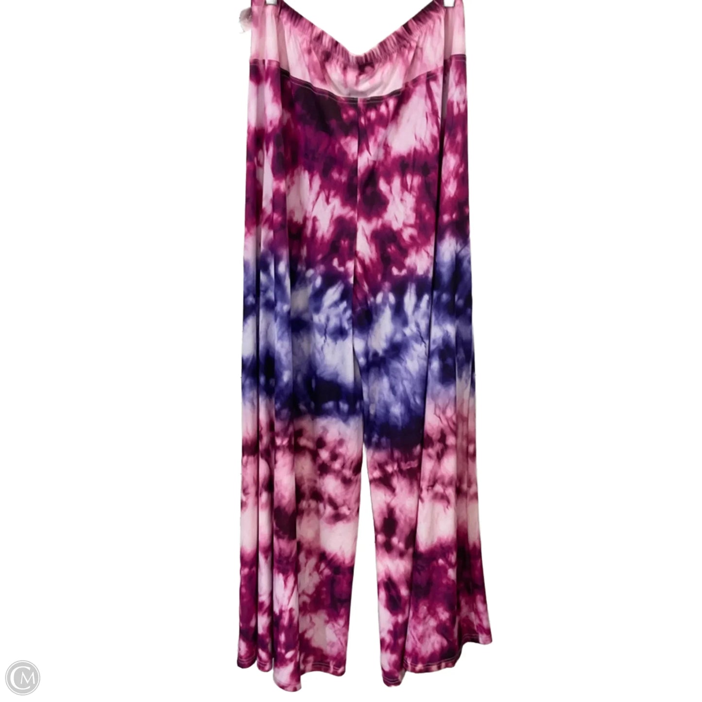 Pants Wide Leg By Lily In Pink, Size: 1x