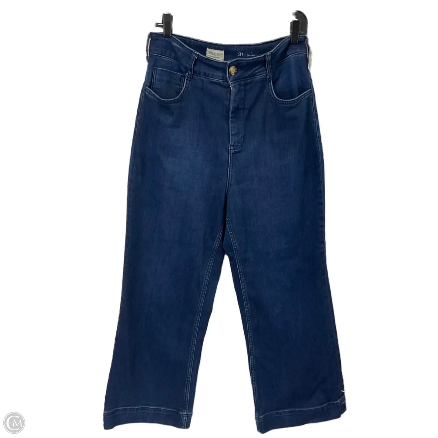 Jeans Straight By Pilcro In Blue Denim, Size: 12