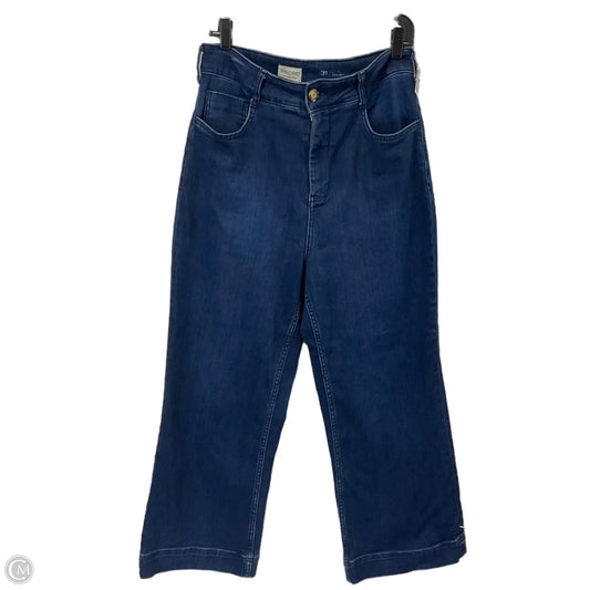Jeans Straight By Pilcro In Blue Denim, Size: 12