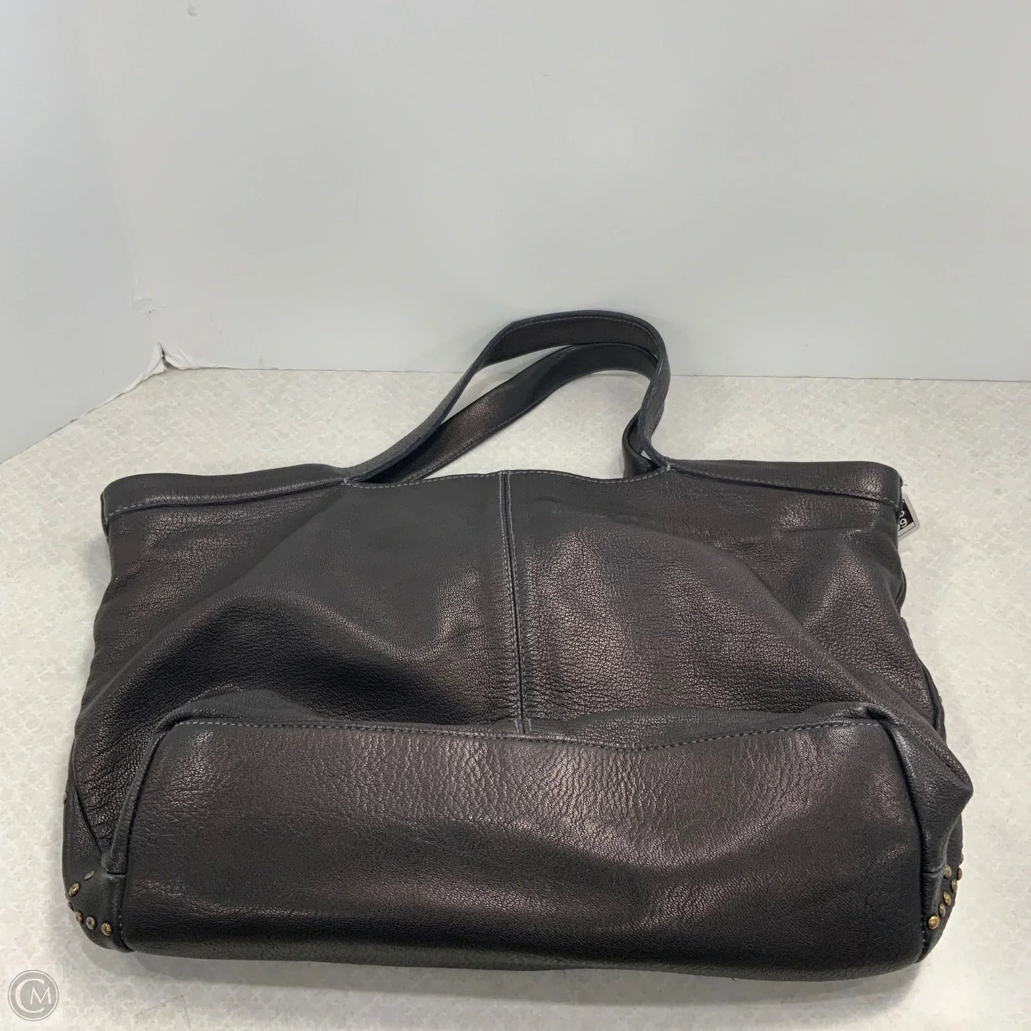 Handbag Leather By LATICO, Size: Large