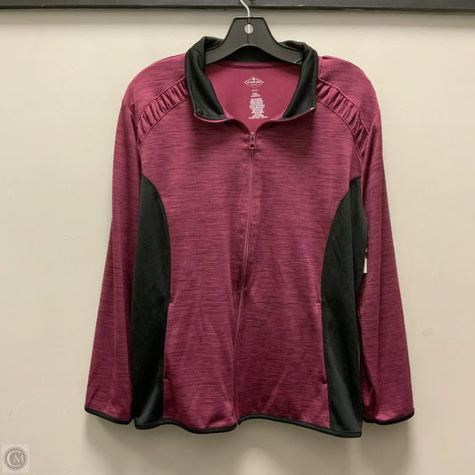 Athletic Jacket By St Johns Bay In Red, Size: Xlp