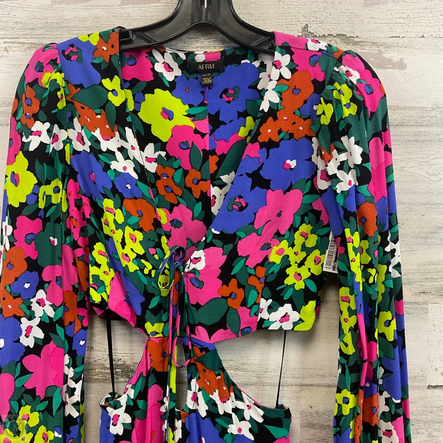 Dress Casual Maxi By AFRM  In Pink & Purple, Size: Xs