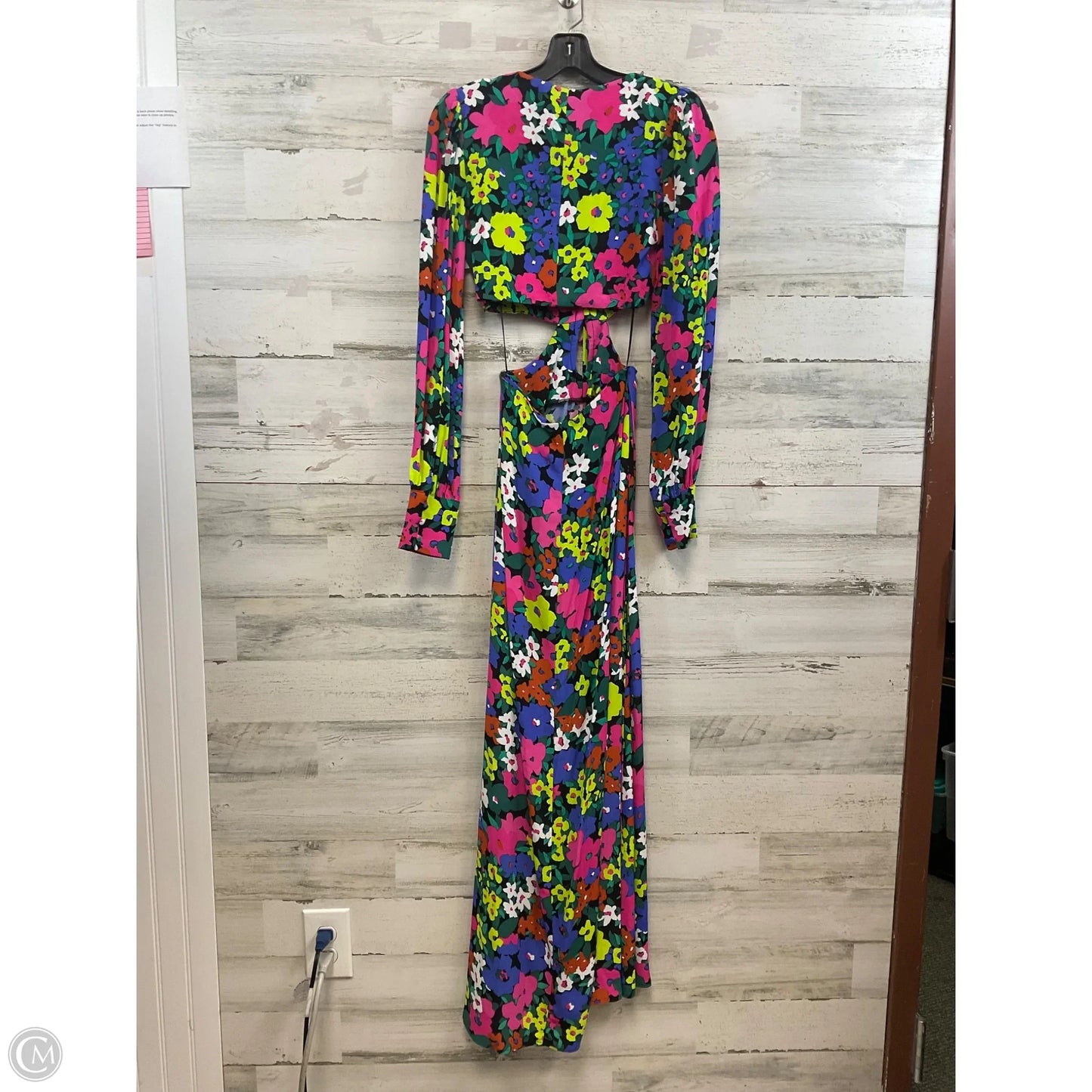 Dress Casual Maxi By AFRM  In Pink & Purple, Size: Xs