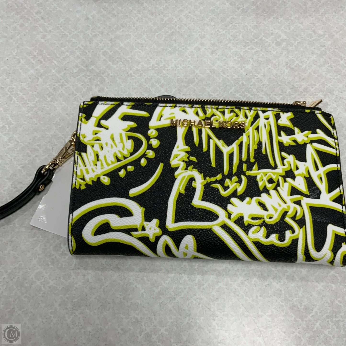 Wristlet Designer By Michael Kors, Size: Medium
