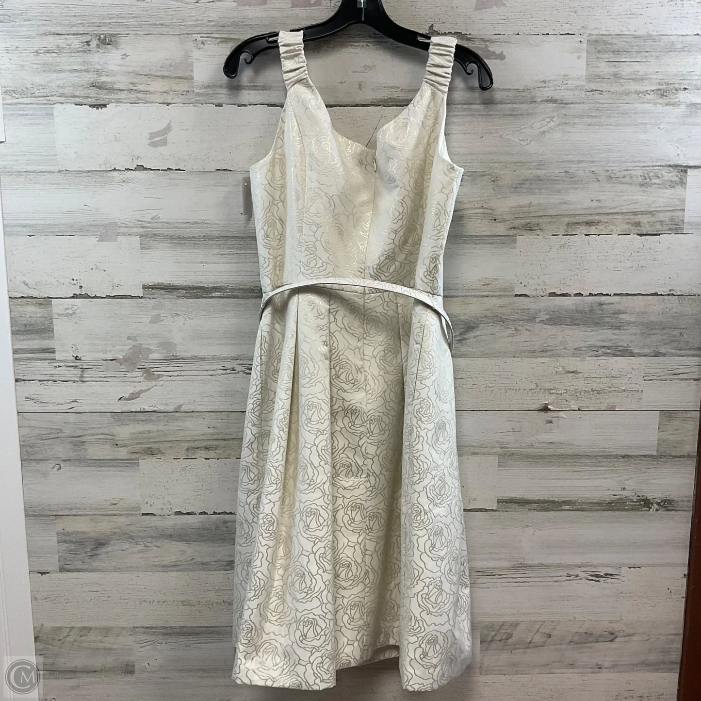 Dress Party Short By White House Black Market In White, Size: L