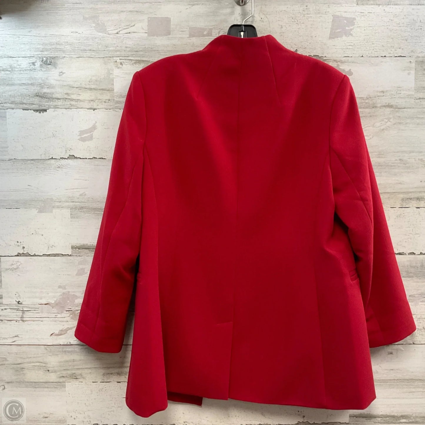 Blazer By Banana Republic In Red, Size: Lp