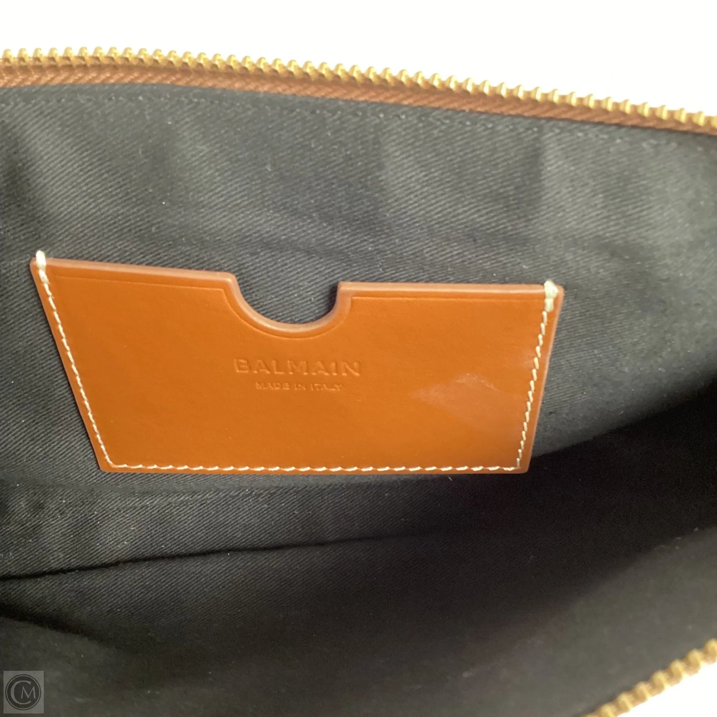 Crossbody Luxury Designer By Balmain, Size: Medium