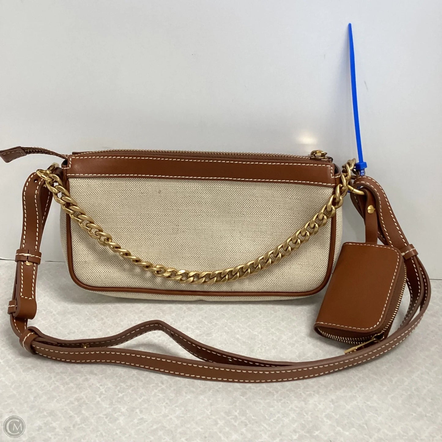 Crossbody Luxury Designer By Balmain, Size: Medium