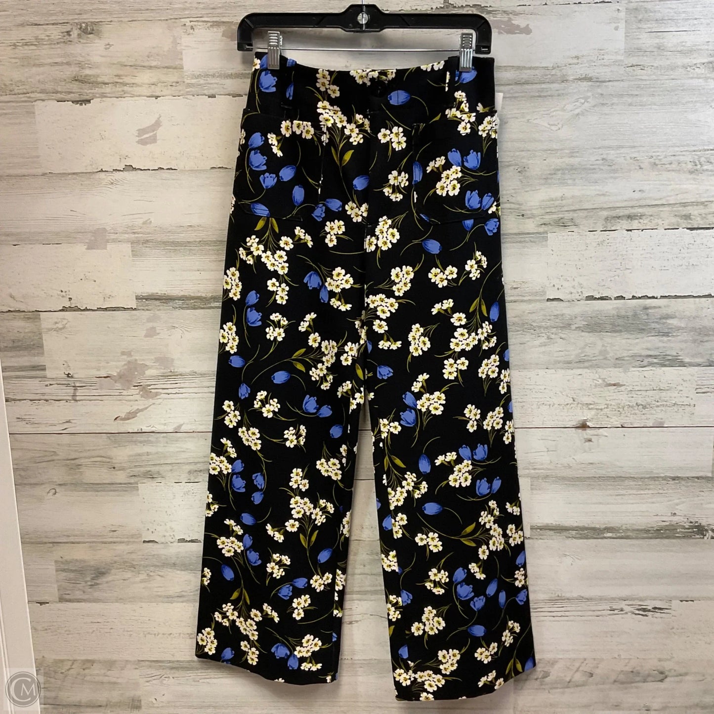 Pants Other By Maeve In Black & Blue, Size: 2