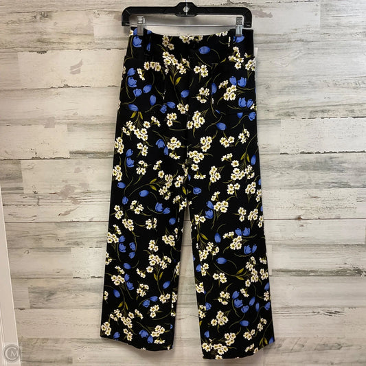 Pants Other By Maeve In Black & Blue, Size: 2
