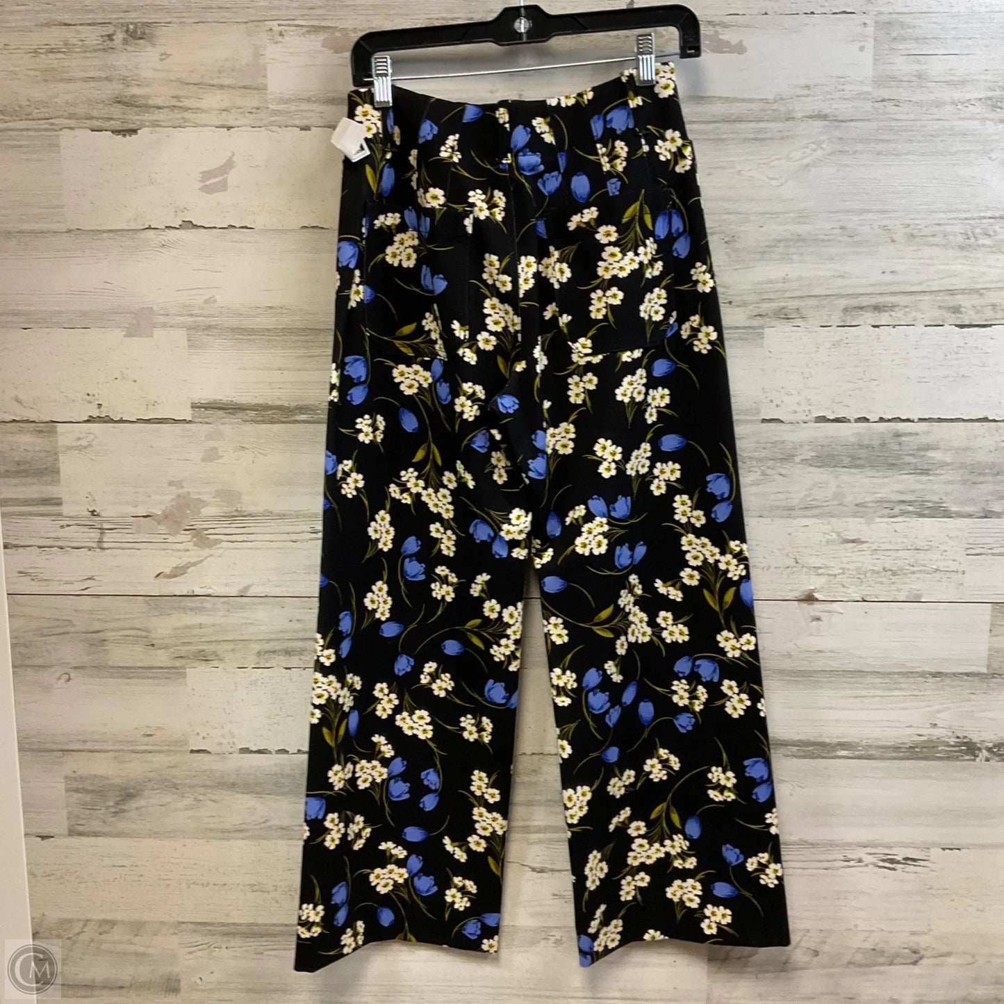 Pants Other By Maeve In Black & Blue, Size: 2