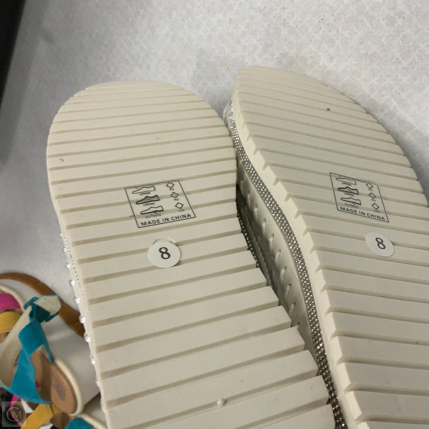 Shoes Sneakers Byazalea wang  In Silver, Size: 8