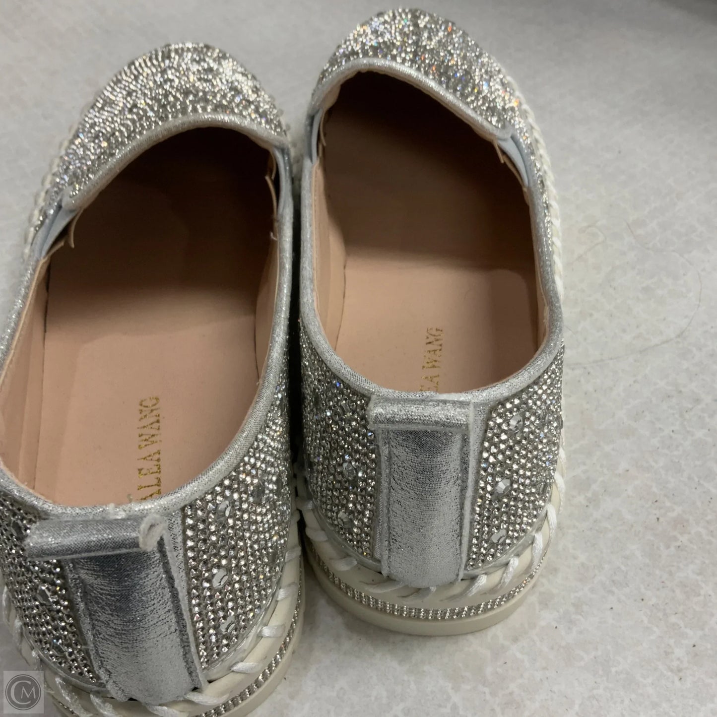 Shoes Sneakers Byazalea wang  In Silver, Size: 8