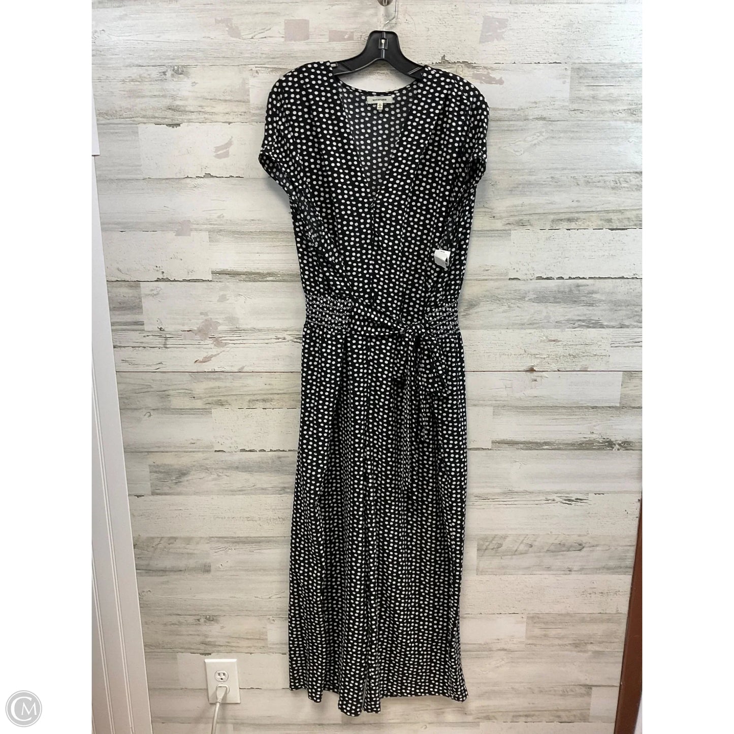 Jumpsuit By Max Studio In Black, Size: 2x