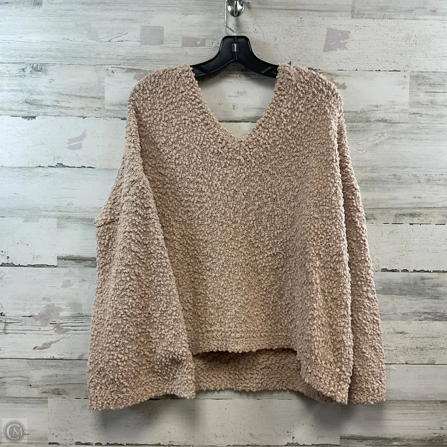 Sweater By Pol In Tan, Size: L