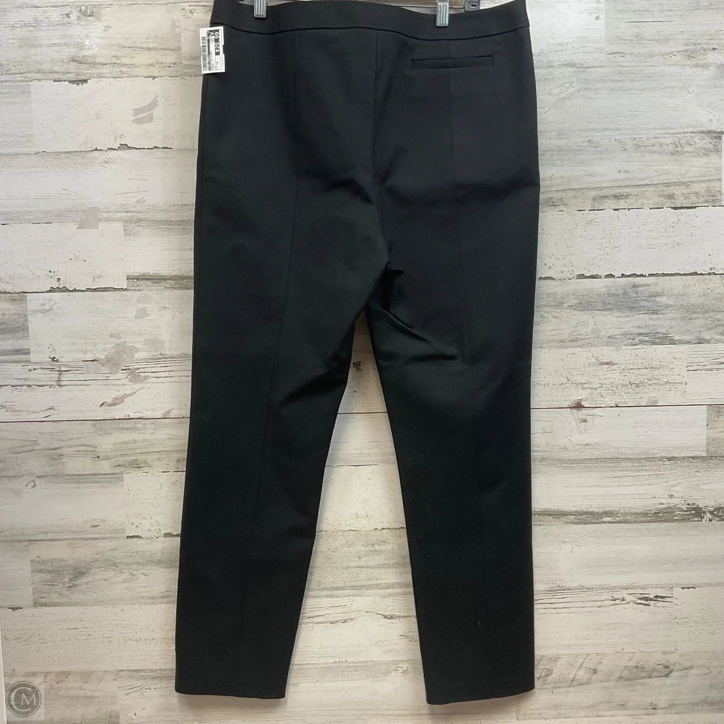 Pants Designer By Tory Burch In Black, Size: 14