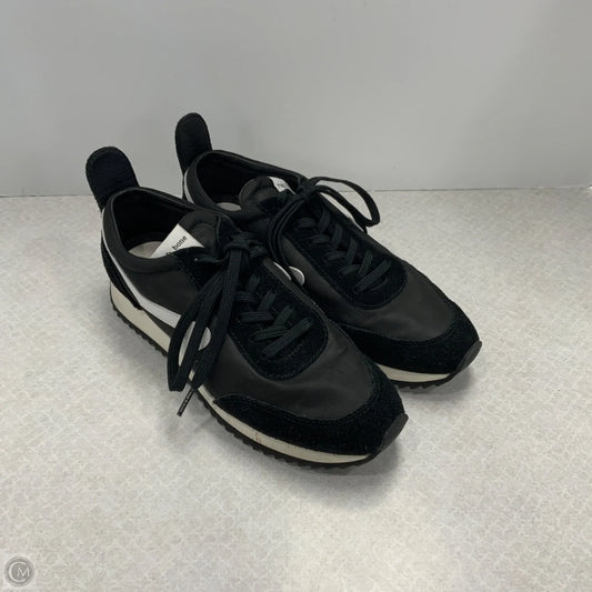 Shoes Sneakers By Rag And Bone In Black & White, Size: 7.5