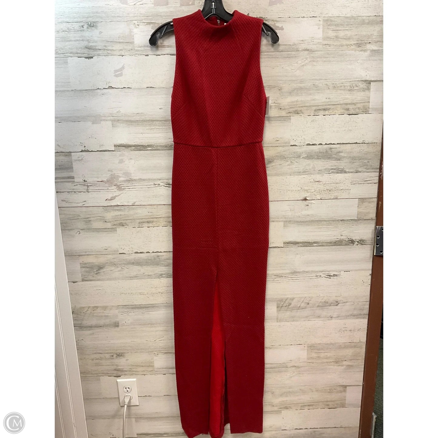 Dress Designer By Alice + Olivia In Red, Size: S