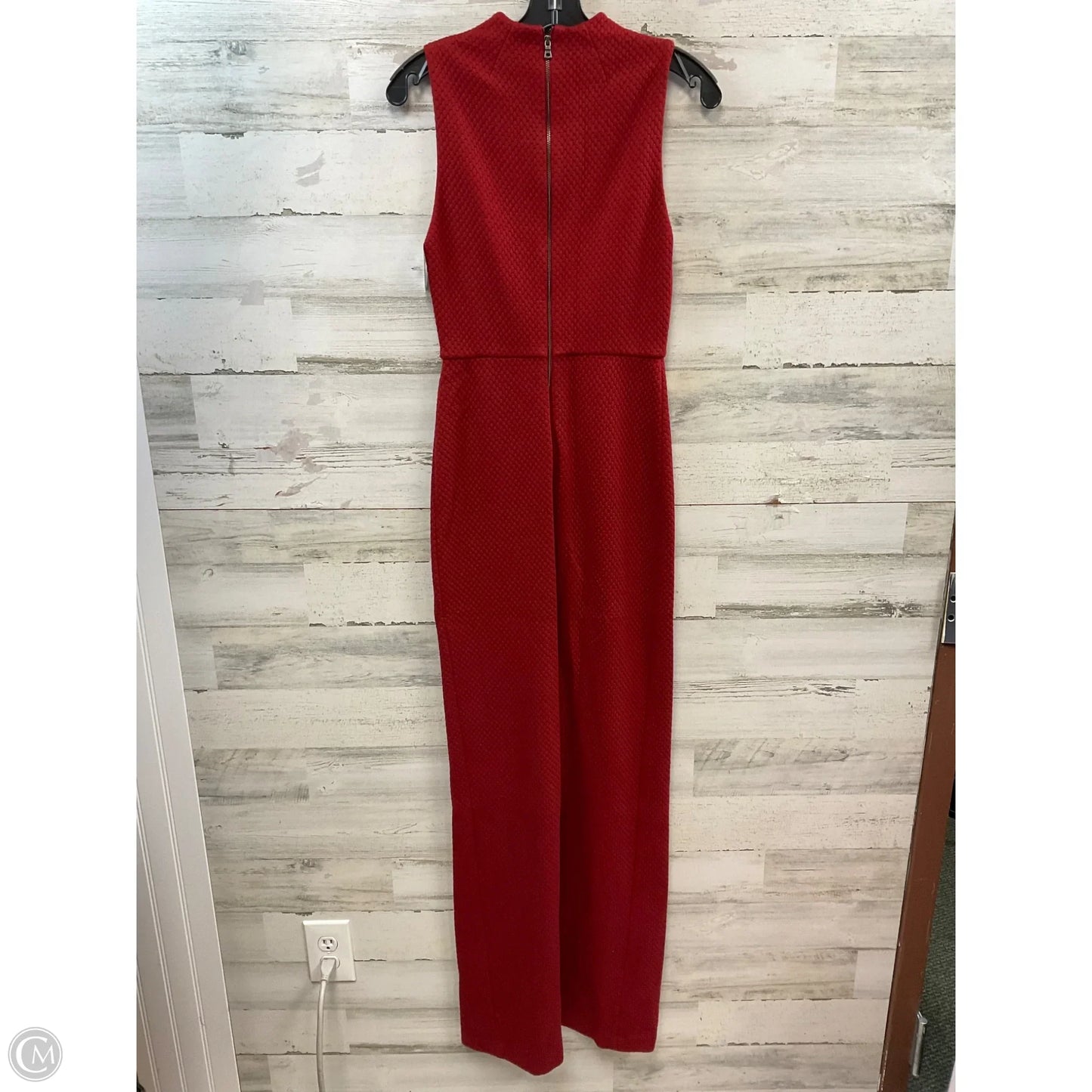 Dress Designer By Alice + Olivia In Red, Size: S