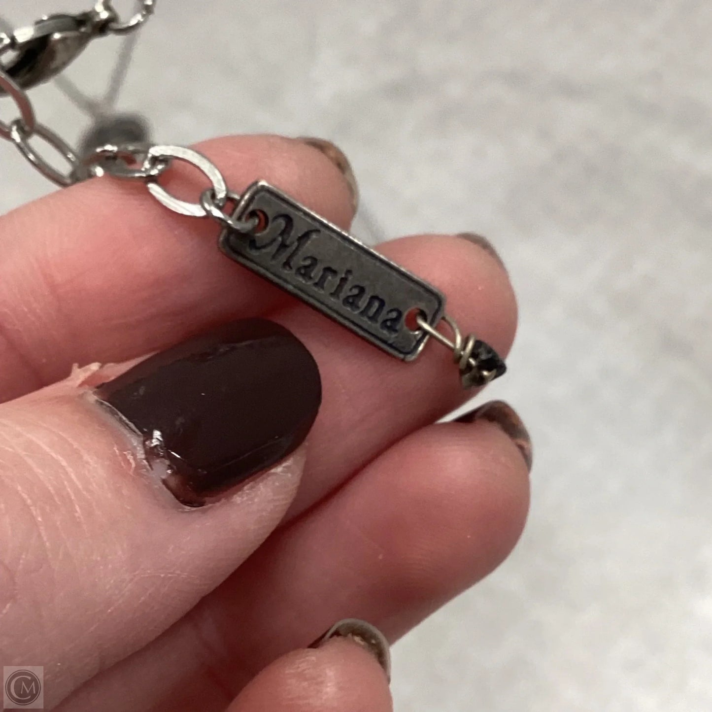 Necklace Pendant By Mariana