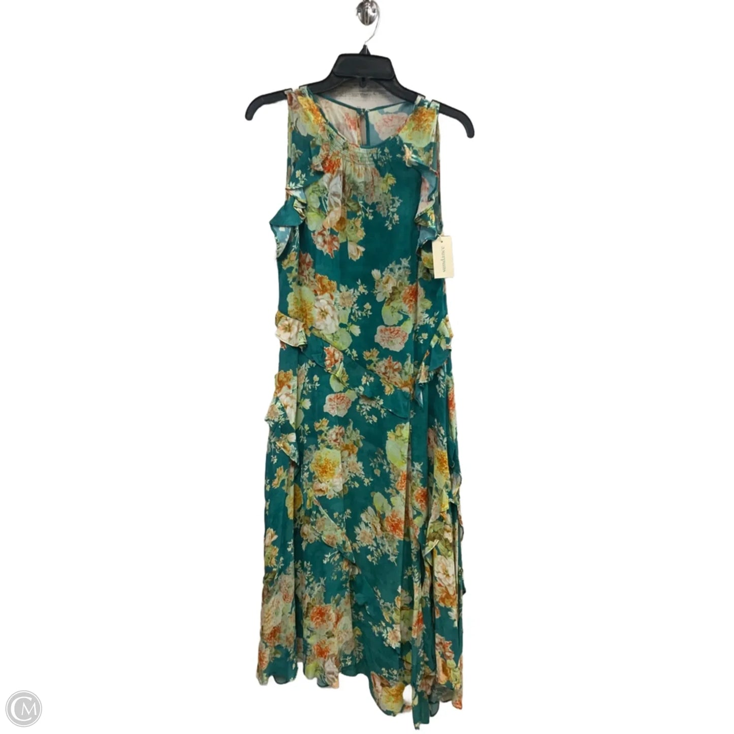 Dress Casual Maxi By Sundance In Green, Size: Xs