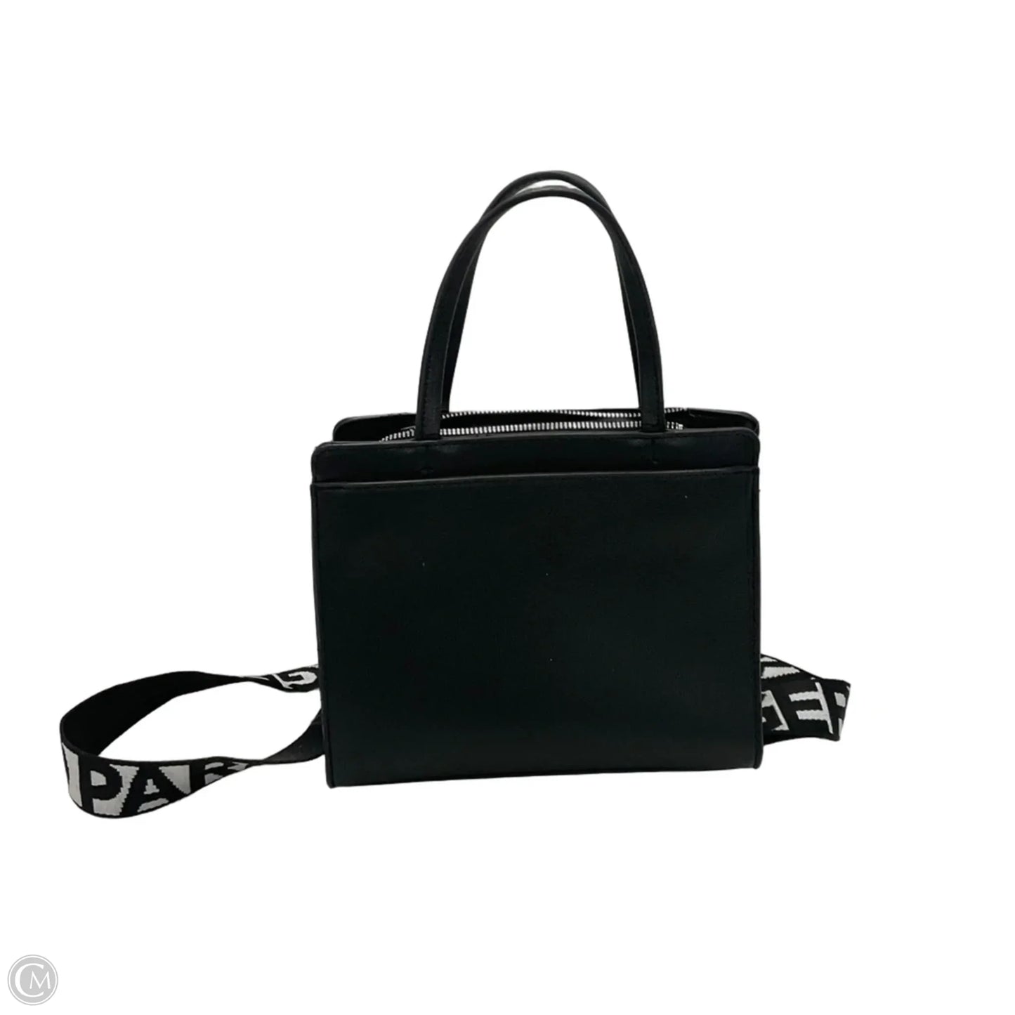 Handbag Designer By Karl Lagerfeld, Size: Medium