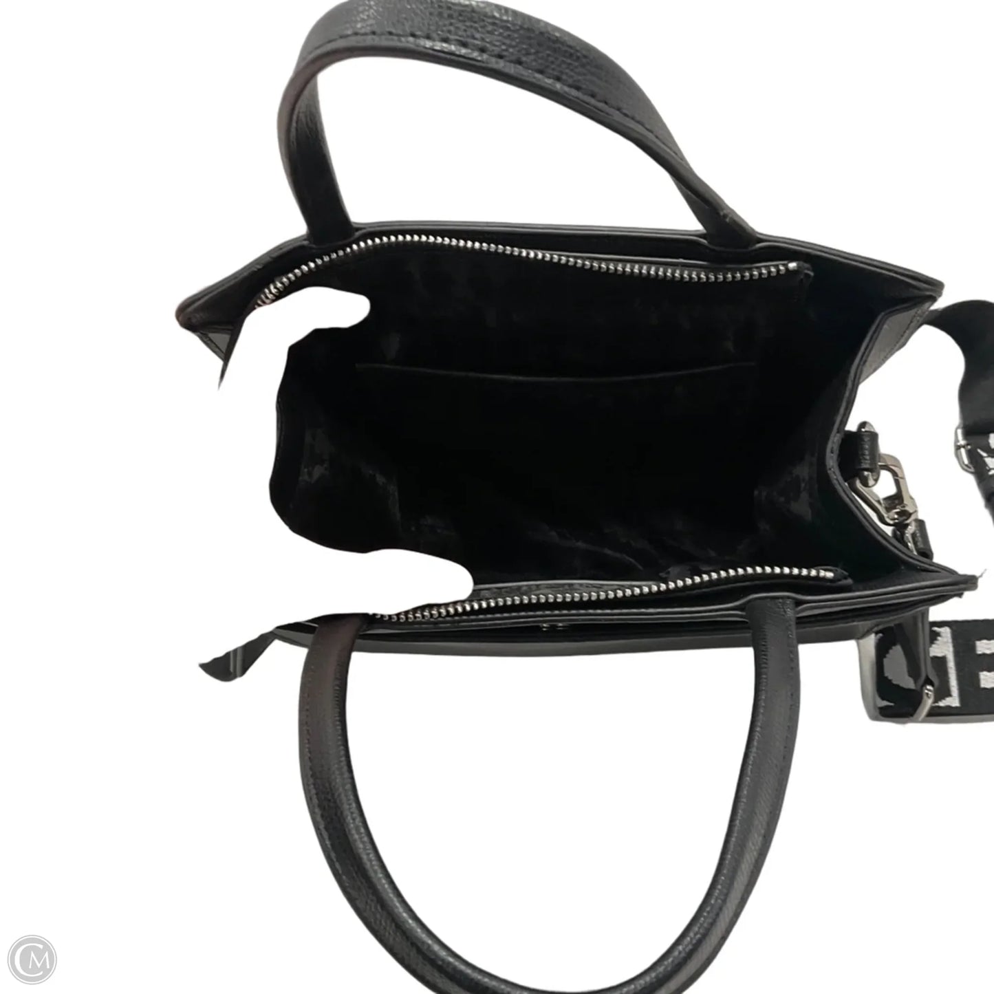 Handbag Designer By Karl Lagerfeld, Size: Medium