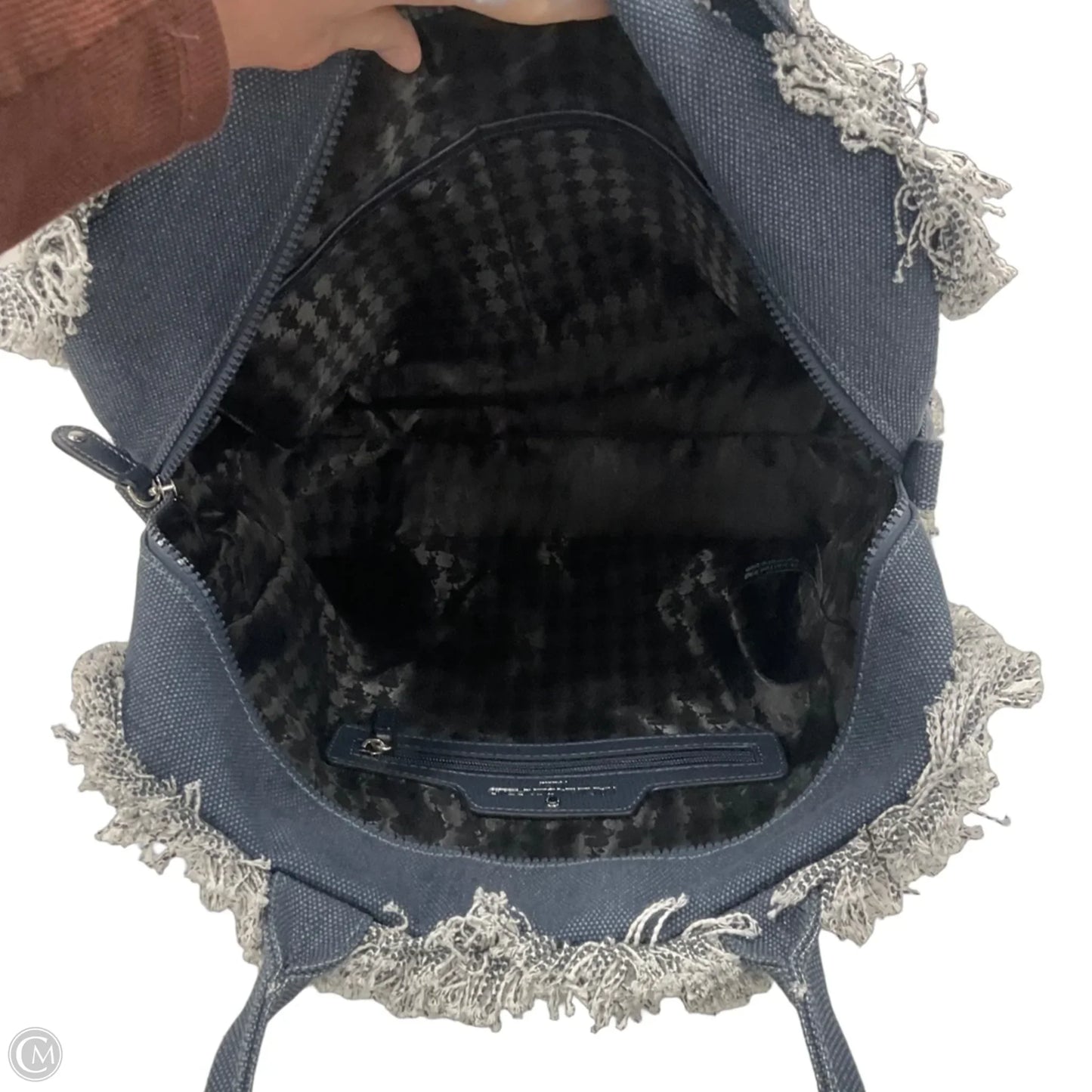 Handbag Designer By Karl Lagerfeld, Size: Large