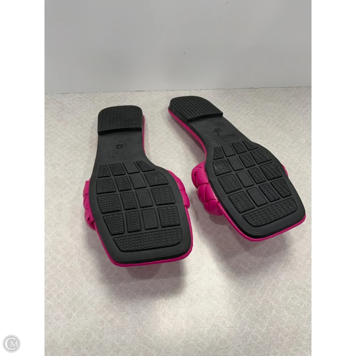 Sandals Flats By Cme In Pink, Size: 12
