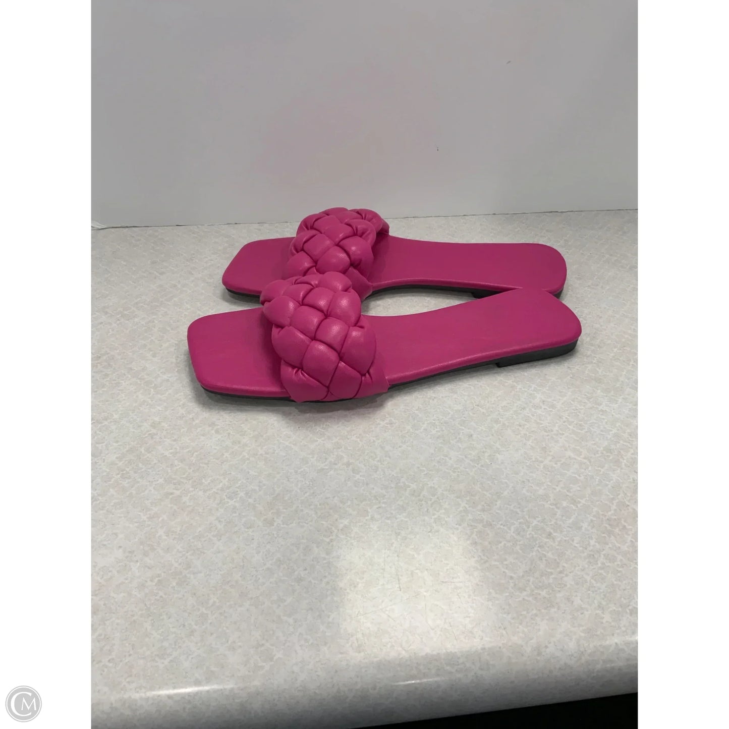 Sandals Flats By Cme In Pink, Size: 12