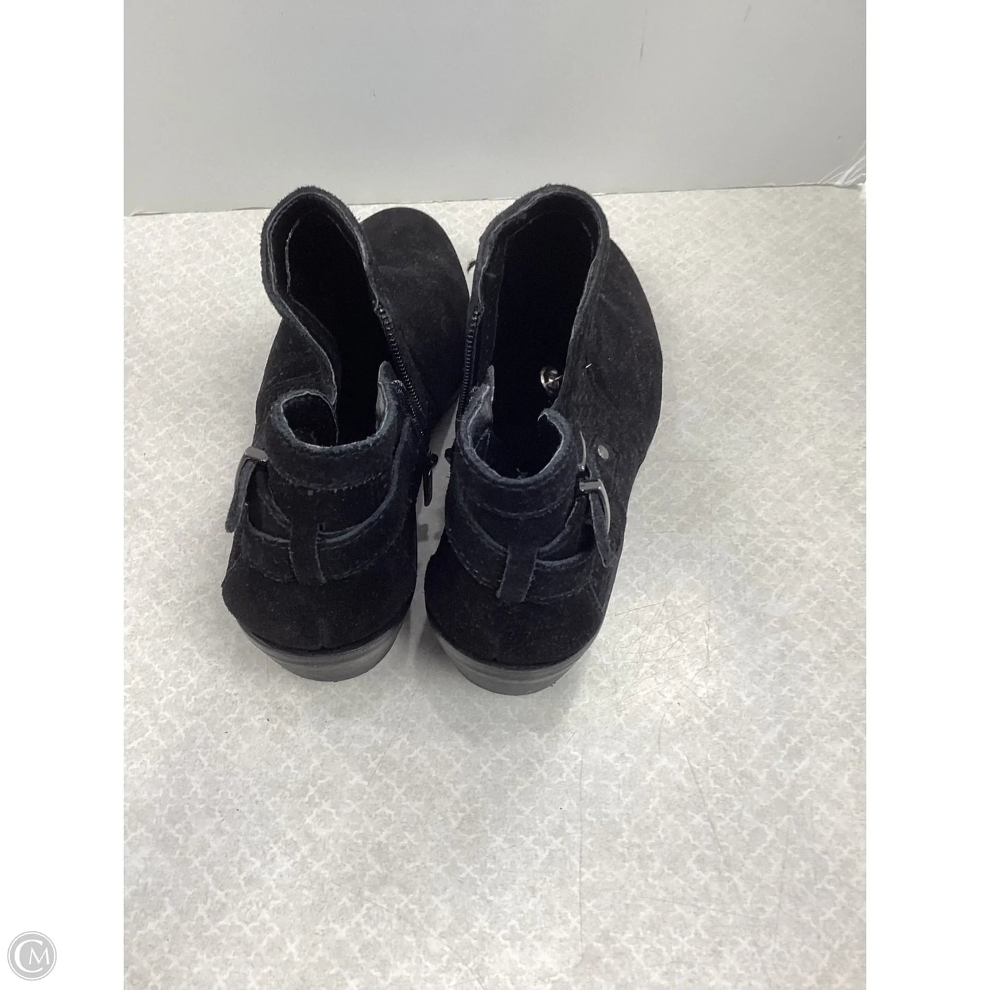 Boots Ankle Heels By Vince Camuto In Black, Size: 9