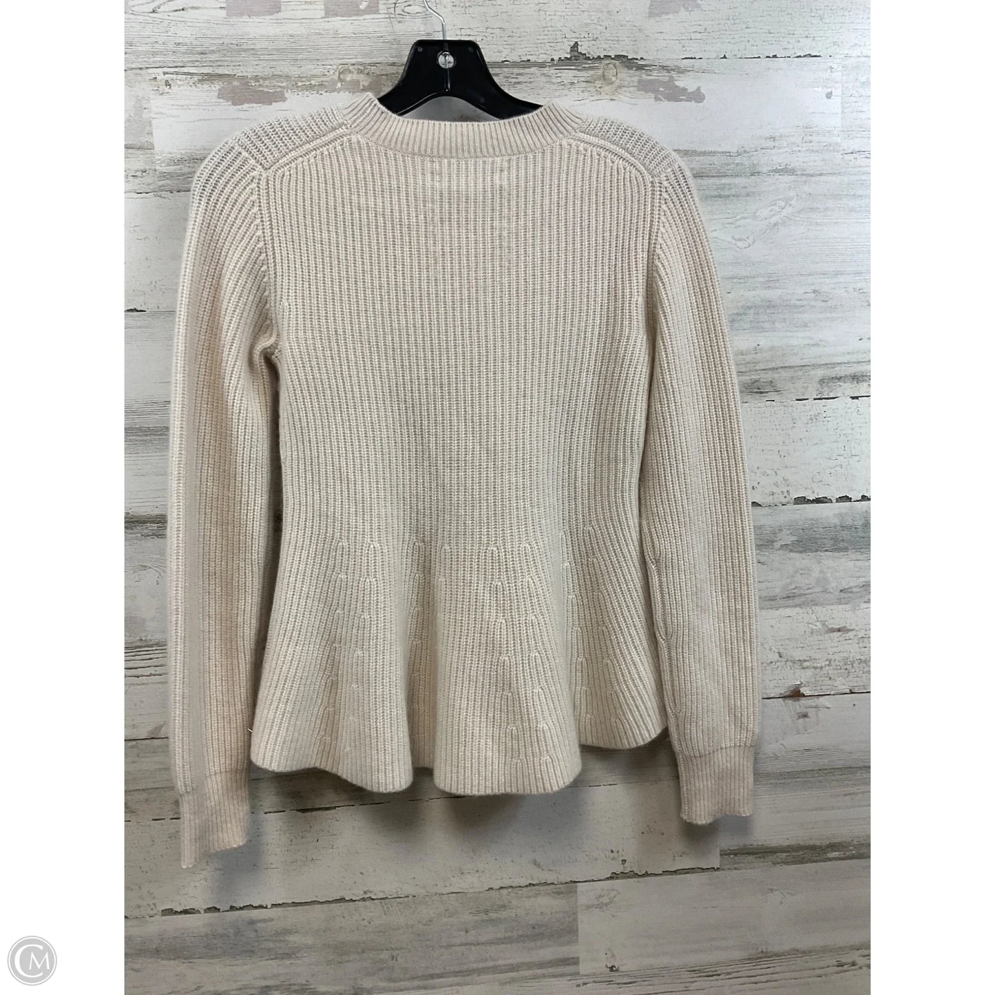 Sweater Cashmere By Nordstrom In Tan, Size: Xs