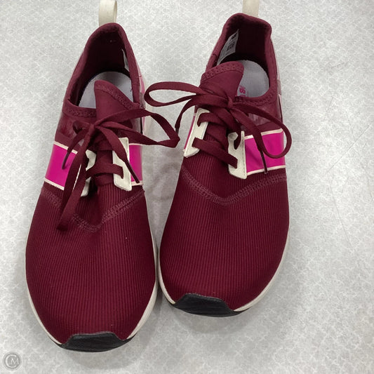 Shoes Athletic By New Balance In Maroon, Size: 8.5