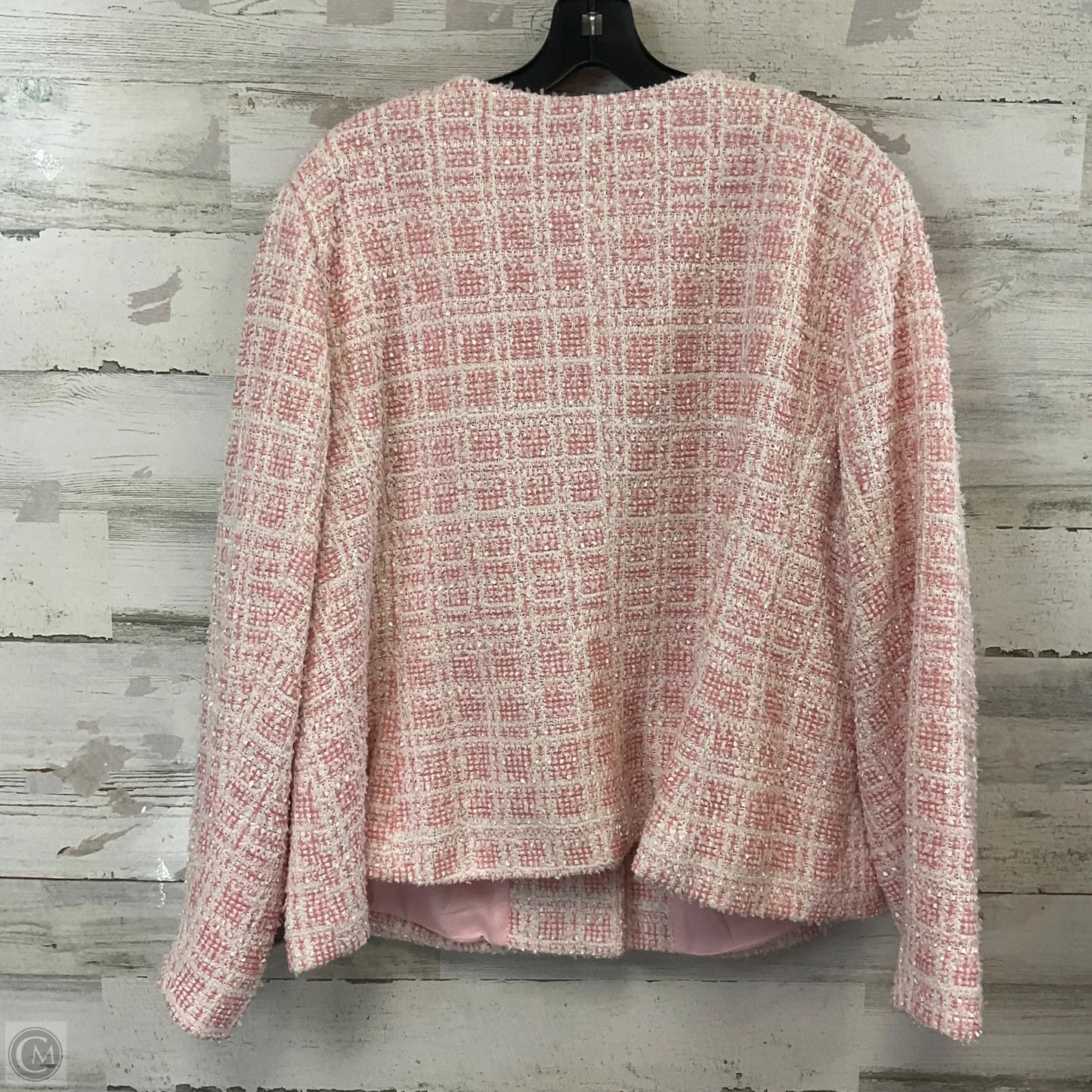 Jacket Other By Talbots In Pink, Size: 2x