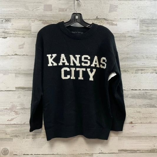 Sweater By English Factory In Black, Size: Xs