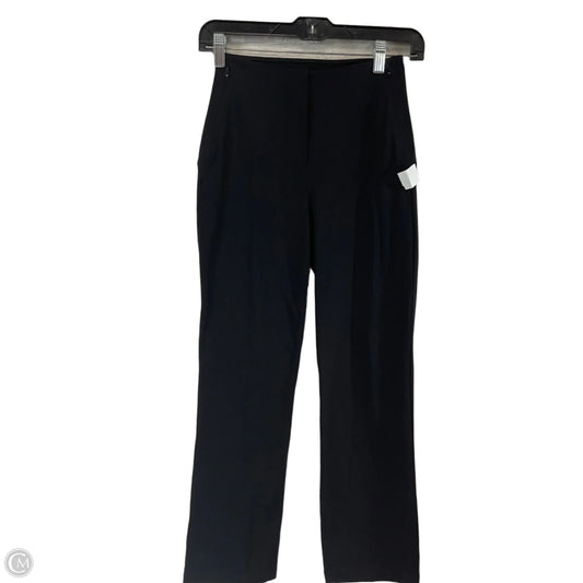 Athletic Pants By Lululemon In Black, Size: Xs