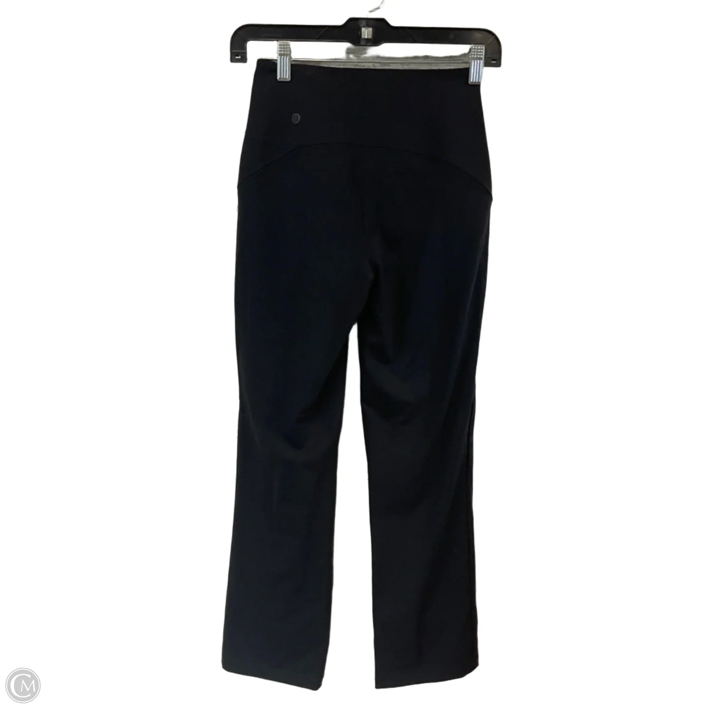 Athletic Pants By Lululemon In Black, Size: Xs