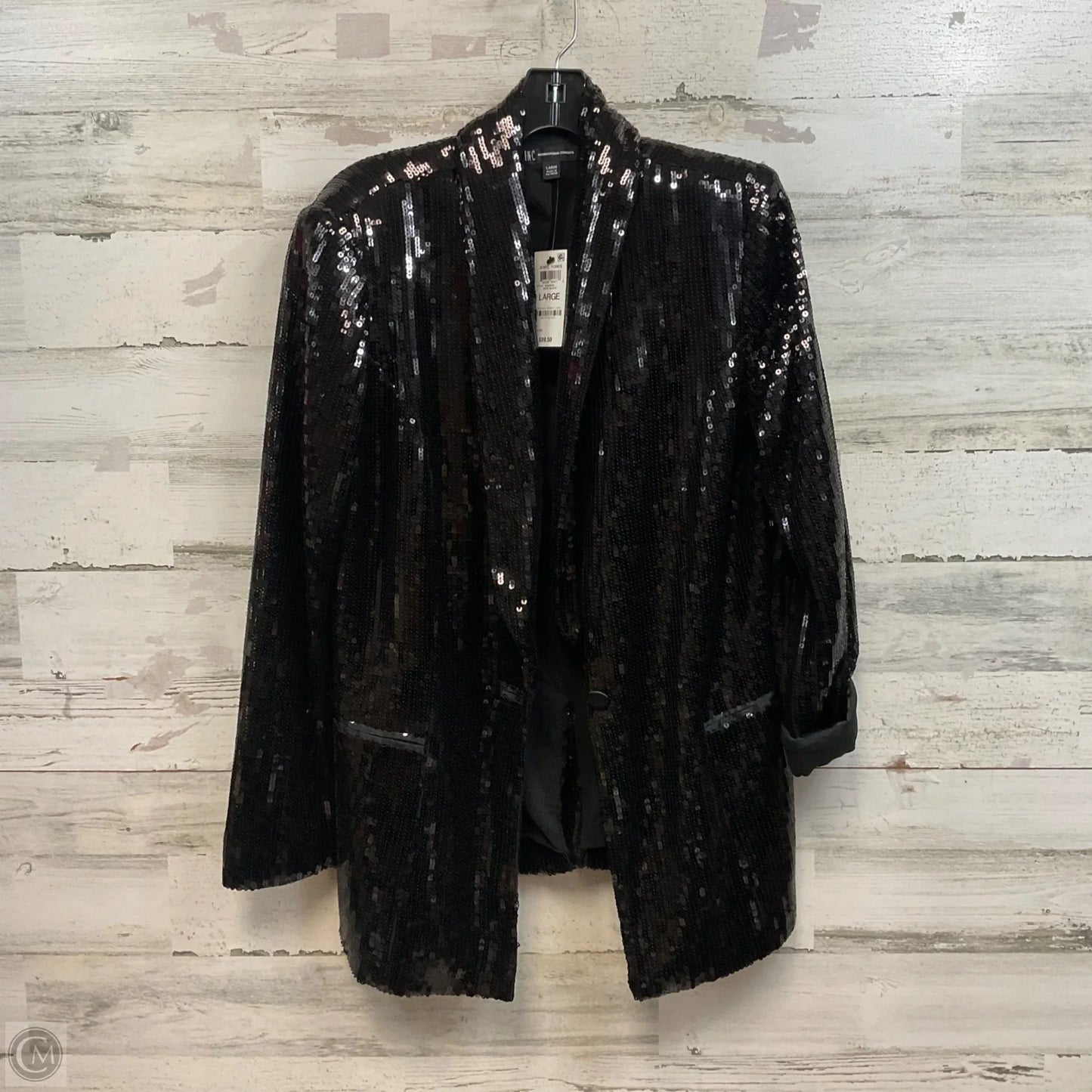 Blazer By Inc In Black, Size: L