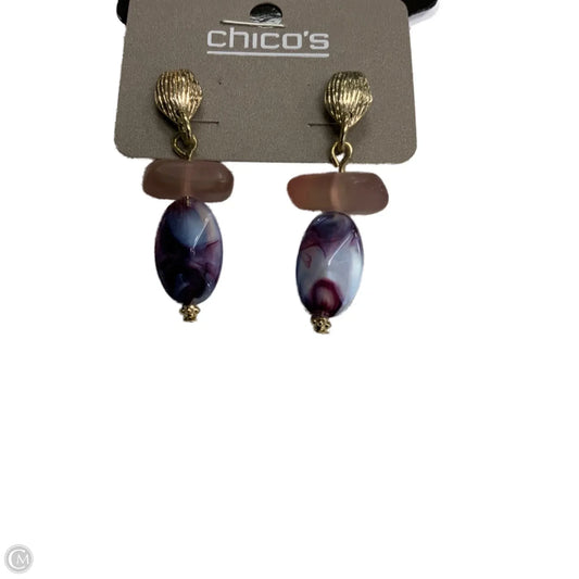 Earrings Dangle/drop By Chicos